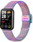 Issinlky Metallarmband kompatibel mit Xiaomi Watch 8 Pro/9 Pro, Edelstahlarmband für Redmi Watch 4/5 Damen Herren