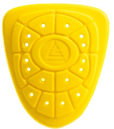 OZONE MOTO Armanox Tailbone Protettore Coccige per Pantaloni da Moto | Sono Necessarie Tasche per Protezioni nei Pantaloni da Moto