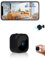 AOBOCAM Camera Espion，Mini Caméra de Surveillance WiFi 1080P Intérieur/Extérieur, Micro Caméra Bluetooth avec Vision Nocturne, Détection de Mouvement, Enregistrement à Distance（2.4GHz） (FRA12)