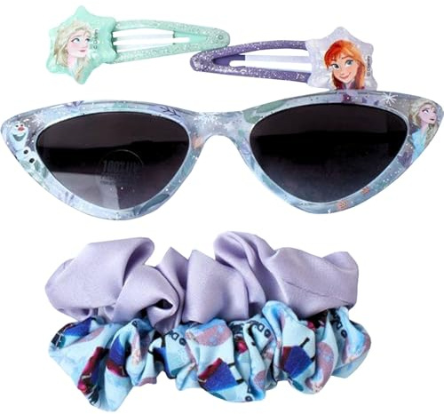 Gorra y Gafas de Sol Disney Set Infantil Original para Niñ@s Unisex - Gorra y Gafas Disney Accesorios Verano Gafas Protección UV y Gorra Ajustable