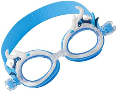 MHADBKH Lovely Swim Goggles Antifog Swimming Cartoon Glasses Snorkeling Diving for Boys Girls Kids Diving Lovely Swim Glasses