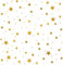 Star Wall Decals (144 Count) Gold Star Decals Nursery Decals Vinyl Wall Stickers Removable Peel&Stick Wall Decals for Kids Baby Bedroom Living Room(Vintage Gold)