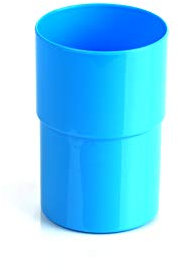 Kimmel 21-000-0908-1 - Bicchiere in plastica, 180 ml, colore: Azzurro