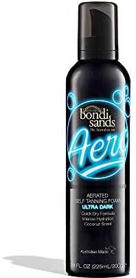 Bondi Sands Aero Aerated Self Tanning Foam - Ultra Dark, 225ml/200g