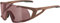 ALPINA HAWKEYE Q-LITE - Verspiegelte, Kontrastverstärkende & Beschlagfreie Sport- & Fahrradbrille Mit 100% UV-Schutz Für Erwachsene, brick matt, One Size
