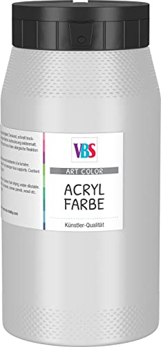 Peinture acrylique Art Color VBS, 500 ml Argent