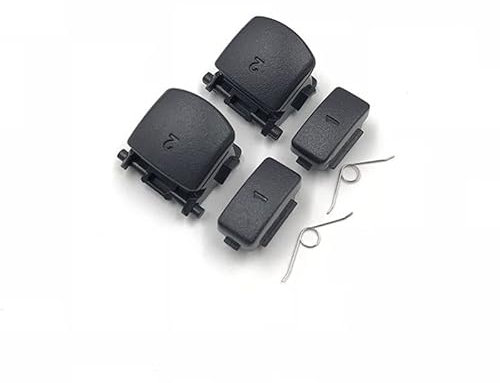 YANHAO [Video game parts] Repair Part L1 R1 L2 R2 Buttons For Sony PS3 Controller Number 1 2 Trigger Buttons Springs [Replace]