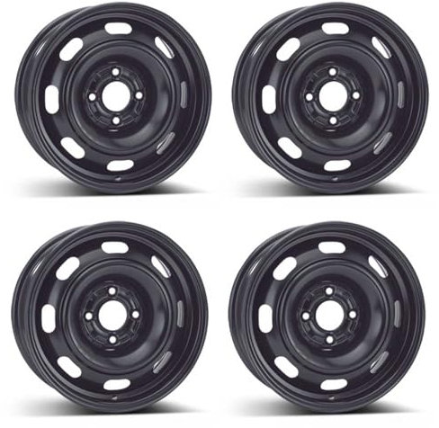 4x Alcar Cerchi in acciaio 4-8690 6.0Jx15 ET27 4x108 compatibile con Citroen C2 C3 C4
