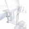 NODOCA Laptop Ständer Vertikal, Aluminium Vertikaler Laptop Ständer, Platzsparender Desktop-Seite Montierter Laptopständer, für Laptops/MacBook Air,Pro/Samsung/iPad/Tablets[2-Slot,Weiß]
