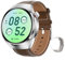 WYYXBB Reloj Inteligente, Pantalla Grande HD De 1,6, con Rastreador De Actividad Física, Llamadas Bluetooth, Monitoreo De Salud, Control De Acceso NFC, Smartwatch Deportivo Resistente Al Agua IP67,C