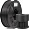 iSANMATE ABS Carbon Fibre Filament 1.75 mm, 3D Drucker Carbon Fibre Filament 1.75 ABS, Gefüllt mit 20% Carbon Fibre, ABS Filament 1.75 mm, Matte Black 1 kg Spule
