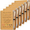 Dankeschön Geschenke für Kollegen,Kleine Geschenke für Kollegen Lehrer Inspirierend,Geschenke für Kollegen Notizblock Beste Danke Geschenk Kollegen Abschiedsgeschenk (6PCS Mit Haftnotizen(10x15cm))