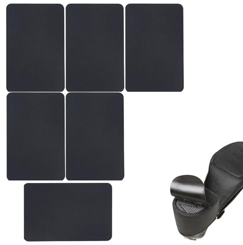 Solette Antiscivolo,6 Pezzi Suola Scarpe Gomma Protezioni Riduzione del Rumore Adesivi Suola Antiscivolo per Scarpe Alta Durabilità Anti Rumore Tacchi per Tacchi Alti,Suole Cuoio,Sandali