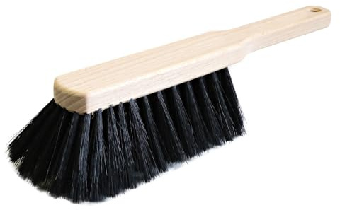 10 Stück, Polymex-Handfeger, FRANZ MENSCH, L 32cm, schwarz, Polymex, robust