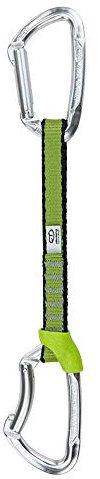 Climbing Technology Limetten-Set 12 cm Nylon Referenz poliert, Gurtband 12 cm
