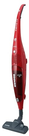 Hoover SB 02 - Escoba eléctrica sin bolsa Syrene, color rojo