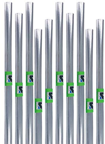 Reno-lit Forro de Libros Pack 10 Rollo SIN Adhesivo 0.46m x 2m Flexible, Transparente, Plástico, Sin Cierre, Plateado, Sólido, Cubierta de Libro