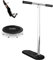 The Indo 670 Trick Scooter - Trampoline Scooter - Practice Pro Scooter Tricks - Indoors Outdoors Tramp Scooter - Perfect Stunt Scooter for Adults Teens and Kids 9 Years Up Professionals and Beginners