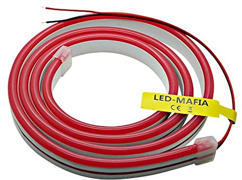 12V LED warmweiß Streifen Stripe Licht Unterbankbeleuchtung Saunabeleuchtung Saunalampe (5m-m/10,99€)