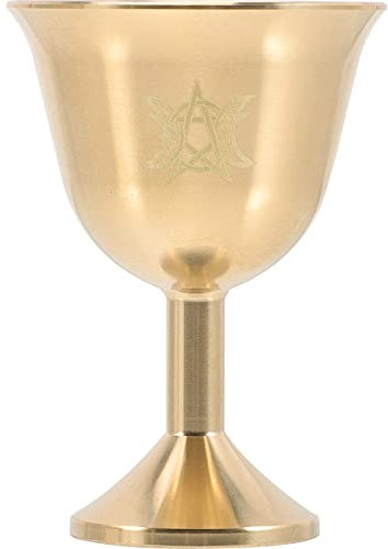 FOMIYES Coupe Offrande Exquise Cuivre Fournitures Offrande Délicates De Verres Multifonction Pour Table Ou Bureau