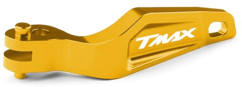 Modeer Per YAMAHA TMAX560 TECHMAX 2020-2023, TMAX 530 DX/SX 2017-2019, TMAX 500 2008-2011 Moto CNC Alluminio Leva Freno di Stazionamento Accessori (Oro)