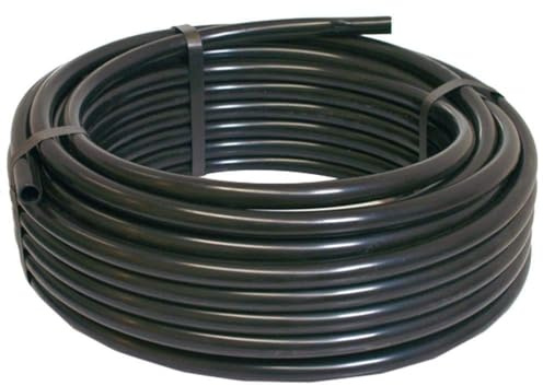Polyetylenrör Ø 20 mm. PN6 för Bevatning Jordbruksfält, Trädgård och Grönsaksträdgård olika längder - PratoErboso Shop (50 meter)