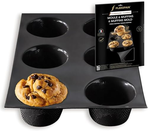 Silpat Flexipan 6 muffins form
