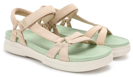 PITAS | CLAIRE | Sandalias de Mujer | Crema 38