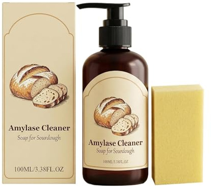 Sapone Per Sciogliere L'impasto - 8x5x2,5 Cm Detergente Ad Azione Rapida E Senza | Abbattere I Di Pasta Liquidi | Dissolutore Detergente Interattivo | Per Di Casa, Il Risto