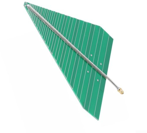 UWB Periodisk antenn 740-6000MHz högeffektiv signalförstärkare för 4G 5G TV-mottagning loft antennmonteringsfäste ingår