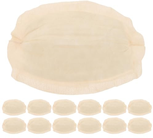 SWOOMEY 20 Piezas Compresas Lavables para Hombres, Toallas Lavables para Hombres, Beige, Tela No Tejida, Alta Absorción, Transpirables, Uso Diario y Verano