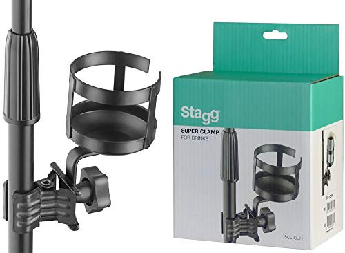 Stagg SCL-CUH Cup Holder with Clamp for Stand