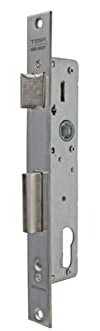 Tesa Assa Abloy 4210353AI Cerradura Monopunto De Palanca Basculante Para Perfiles metálicos Inoxidable Entrada 35 mm 2210