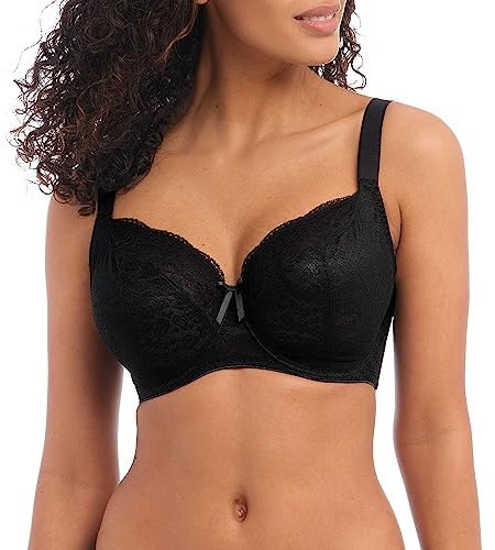 Freya Fancies Underwire Balcony K Cup Bra Underwear