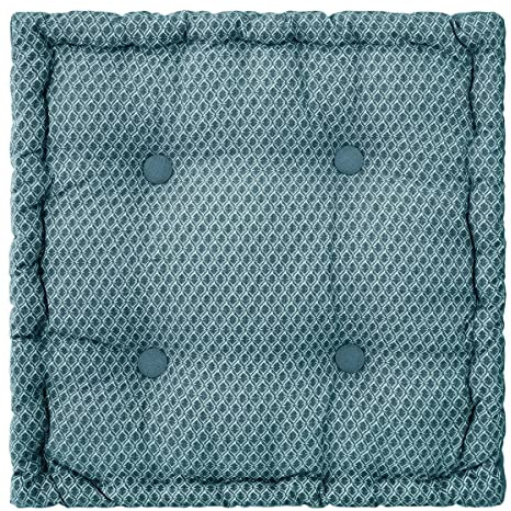 ATMOSPHERA CREATEUR D'INTERIEUR - Cuscino da Terra Otto Blu Anatra 40x40cm
