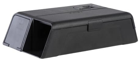 Protect Home Trappola Elettrica Topi, Efficace, Elimina con Una Scossa Fulminante Topi. Ideale per Ambienti Interni ed Esterni