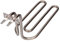 Edm 00688 Recambio Resistencia Freidora Ref. 07583, 18/10 Steel, Neutro