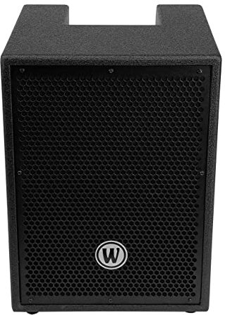 Warwick Gnome Pro CAB 12/4 1x12 inch 300W basgitaar speakerkast (W A GNOME CAB 12-4)
