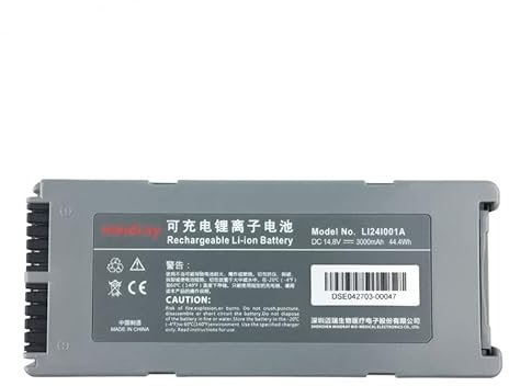 Originale LI24I001A per Monitor D efibrillatore BeneHeart D3 D5 D6 Z5 Z6 14.8V 3Ah Li-Ion Batteria Ricaricabile Agli Ioni di Litio Min dray