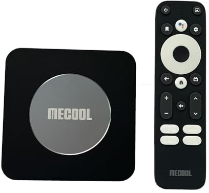 Android TV Box KM2 Plus Android 11.0 Amlogic S905X4-B 2GB RAM 16GB ROM 2.4G & 5G WiFi BT5.0 USB 3.0 Supporta HDR10+, HDR10, H.265, Prime Video 4K HDR Box (nero)