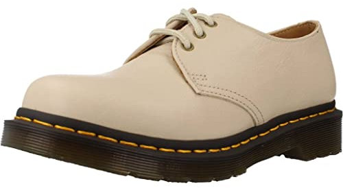 Dr. Martens Damen 1461 Schuhe, Pergament Beige Virginia 24256292, 38 EU