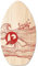 F2 Skim Board 37 90 x 50 cm - Skimboarding Skim Board Wellen REITEN SURFEN