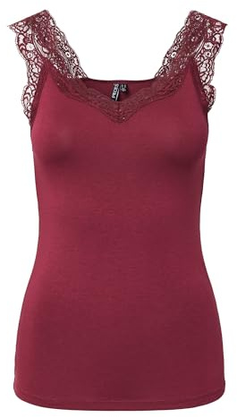 Pieces Pcbarbera Top Noos BC, Tawny Port, XL