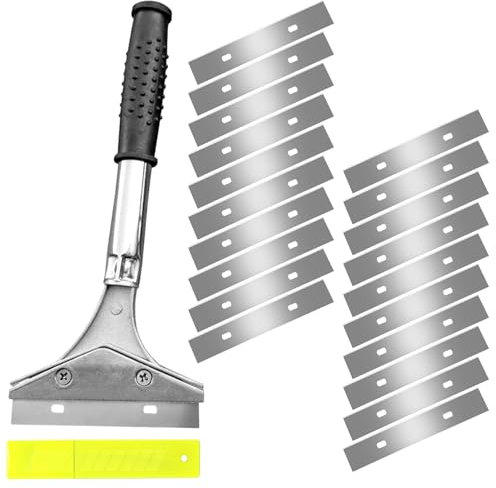 Wallpaper Tool Heavy Duty Wall Non Slip Soft Grip Tool Durable Effortless Tiles and Stubborn Materials with 20 Accessories