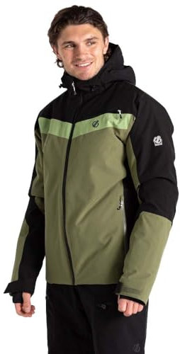 Dare2b Chaqueta Eagle II para hombre con tecnología ARED 30/30, perfecta para esquí, snowboard y deportes de invierno