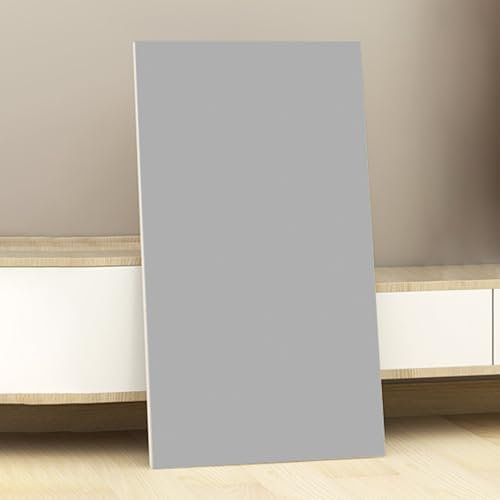 RENLXFI Deckenpaneele Deckenplatten Deckenfliesen Aufkleber 300 X 600, wasserdichte PVC Wandpaneele Zum Abziehen Und Aufkleben für Bad/Garage/Speisekammer, Dekorative Wandverkleidung(Gray,5 Pcs)