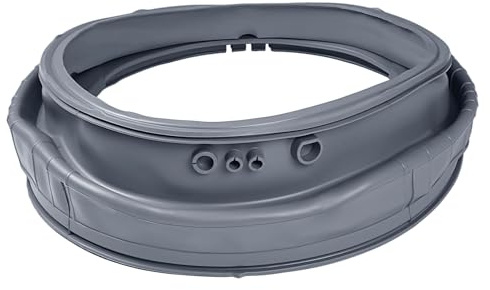 MDS47123619 Washer Door Boot Seal Gasket Bellow Diaphragm for LG Kenmore WM3500CW WM3270CW WM3180CW WM3080CW WM3670HWA WM3700HWA WM3700HVA WM3370HWA WM3370HVA, Repl. AGF75223080 AP6236842 PS12081606