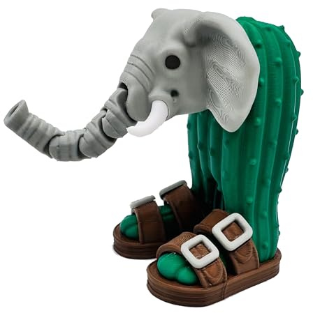 Lirililarila Giocattolo - Statuetta Articolata Meme Virale Brainrot Italiano - Figura Collezionabile 11 x 12 cm