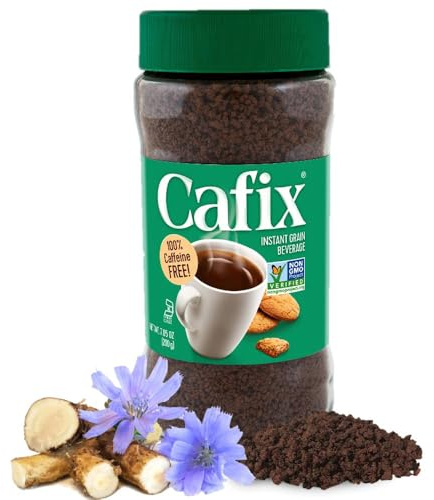 Cafix, All Natural Instant Beverage Crystals, Caffeine Free, 7.05 oz (200 g)