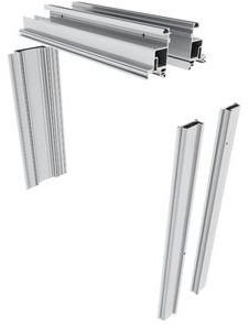 Knauf Pocket Kit Spachtellaibung für Glastürblatt Standard FWD 150 mm (CW 100 mm)
